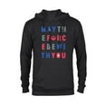 thumbnail image 1 of Star Wars May The Force Be With You Americana - Pullover Hoodie for Adults - Customized-Black, 1 of 5
