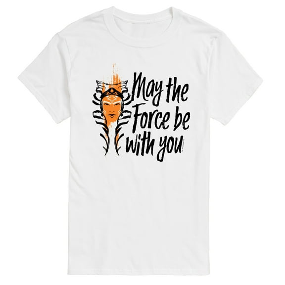 Star Wars - May The Force Be With You - Men's Short Sleeve Graphic T-Shirt