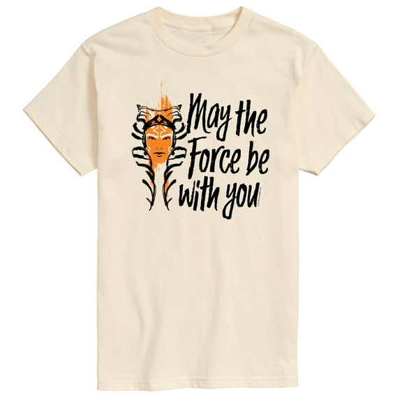 Star Wars - May The Force Be With You - Men's Short Sleeve Graphic T-Shirt