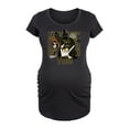 thumbnail image 1 of Star Wars - May The Fourth Be With You - Women's Maternity Scoop Neck Graphic T-Shirt, 1 of 4