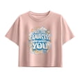 thumbnail image 1 of Star Wars - May The Fourth Be With You - Youth Girls Boxy T-Shirt, 1 of 4