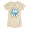 thumbnail image 1 of Star Wars - May The Fourth Be With You - Youth Girls Fitted Short Sleeve T-Shirt, 1 of 4