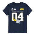 thumbnail image 1 of Star Wars - May The Fourth Jersey - Youth Boys Short Sleeve Graphic T-Shirt, 1 of 4