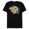 thumbnail image 1 of Star Wars May the 4th Be With You 2024 Death Star Retro - Short Sleeve Blended T-Shirt for Adults - Customized-Black, 1 of 5