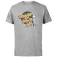 thumbnail image 1 of Star Wars May the 4th Be With You 2024 Death Star Retro - Short Sleeve Cotton T-Shirt for Adults - Customized-Athletic Heather, 1 of 5