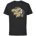 thumbnail image 1 of Star Wars May the 4th Be With You 2024 Death Star Retro - Short Sleeve Cotton T-Shirt for Adults - Customized-Black, 1 of 5