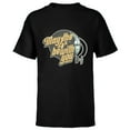 thumbnail image 1 of Star Wars May the 4th Be With You 2024 Death Star Retro - Short Sleeve T-Shirt for Kids - Customized-Black, 1 of 5