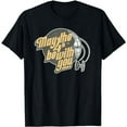 Star Wars May the 4th Be With You 2024 Death Star Retro TShirt