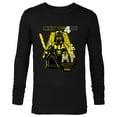 thumbnail image 1 of Star Wars May the 4th Be With You 2024 Luke Retro Distressed - Long Sleeve T-Shirt for Men - Customized-Black, 1 of 5