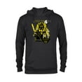 thumbnail image 1 of Star Wars May the 4th Be With You 2024 Luke Retro Distressed - Pullover Hoodie for Adults - Customized-Black, 1 of 5
