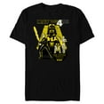thumbnail image 1 of Star Wars May the 4th Be With You 2024 Luke Retro Distressed - Short Sleeve Blended T-Shirt for Adults - Customized-Black, 1 of 5