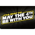 thumbnail image 1 of Star Wars - May the 4th - Logo Wall Poster, 22.375" x 34", 1 of 4