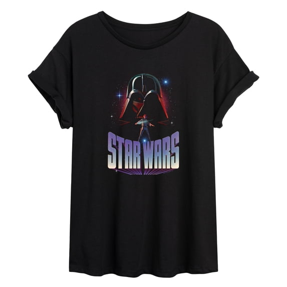 Star Wars - May the Force be With You Women's Relaxed Fit T-Shirt