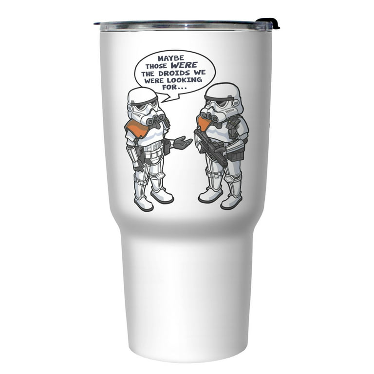 Star Wars travel cups perfect for a trip to a galaxy far, far away