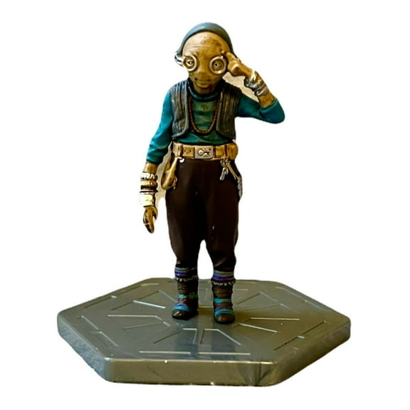 Star Wars Maz Kanata Cake Topper Figure 3 Figurine Rare New Pirate Queen Pvc