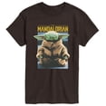 thumbnail image 1 of Star Wars - Meditate Child - Men's Short Sleeve Graphic T-Shirt, 1 of 3