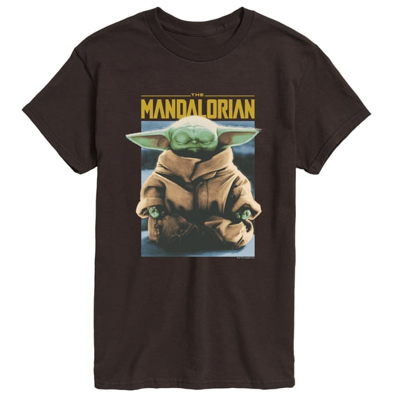 Star Wars - Meditate Child - Men's Short Sleeve Graphic T-Shirt
