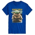thumbnail image 1 of Star Wars - Meditate Child - Men's Short Sleeve Graphic T-Shirt, 1 of 4