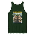 thumbnail image 1 of Star Wars - Meditate Child - Men's Sleeveless Graphic Tank, 1 of 3