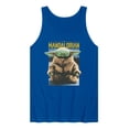 thumbnail image 1 of Star Wars - Meditate Child - Men's Sleeveless Graphic Tank, 1 of 3