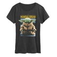 thumbnail image 1 of Star Wars - Meditate Child - Women's Short Sleeve Graphic T-Shirt, 1 of 4
