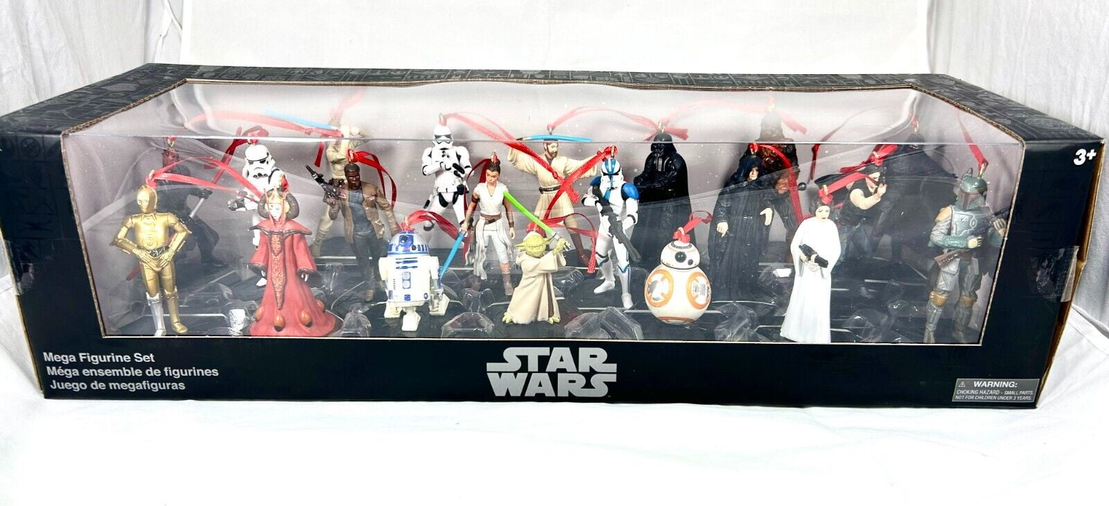 Star Wars Mega Christmas Ornament Set 19pc Christmas Holiday