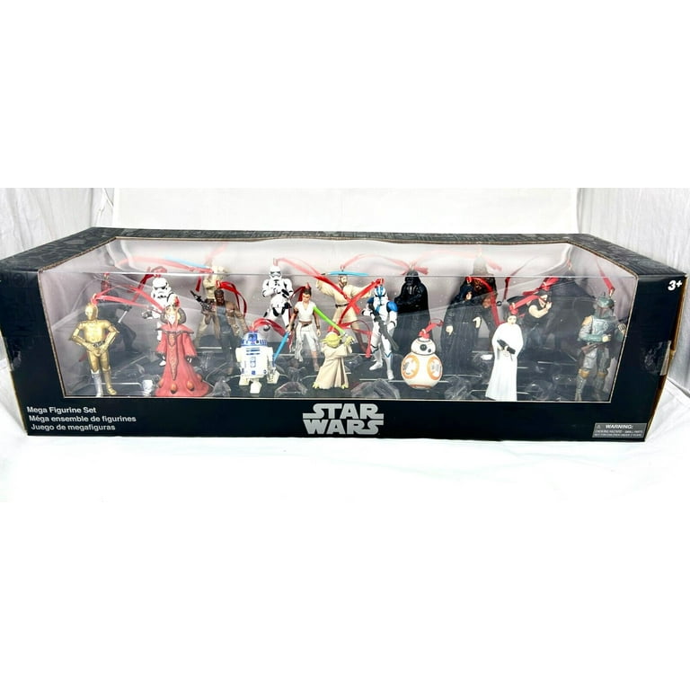 Star Wars Mega Christmas Ornament Set 19pc Christmas Holiday