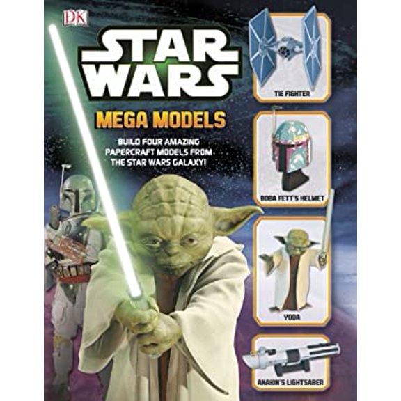 Pre-Owned Star Wars: Mega Models (Paperback) 1465401792 9781465401793