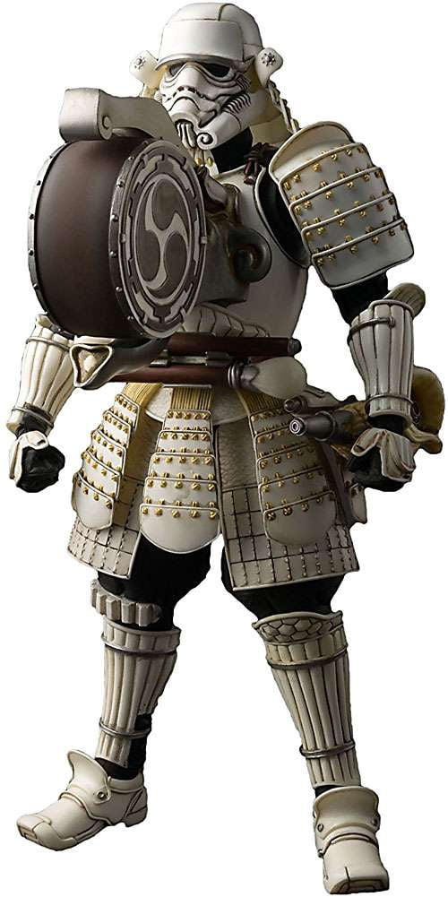 Star Wars Meisho Movie Realization Taikoyaku Stormtrooper Action Figure