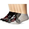 thumbnail image 1 of Star Wars Men's 5 Pack No Show Socks, 1 of 3
