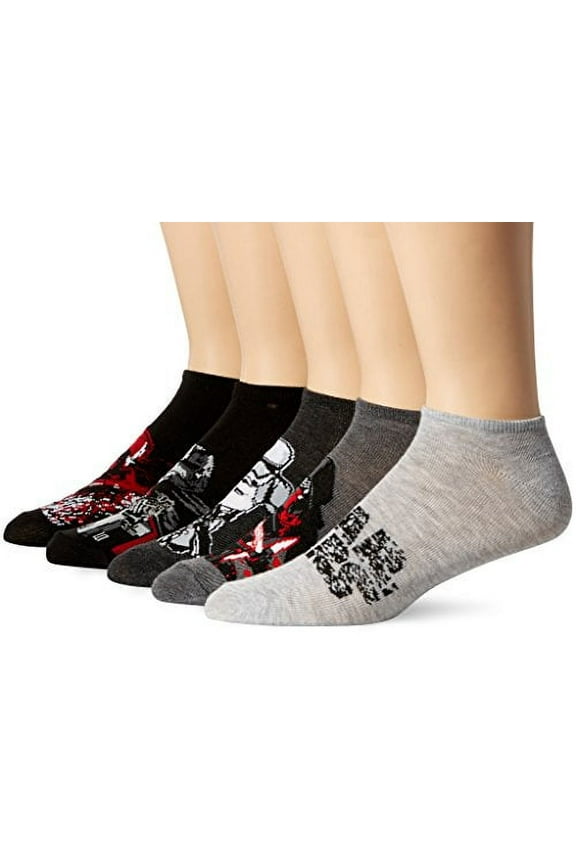 Men's 5 Pack No Show Socks