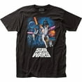 thumbnail image 1 of Star Wars Men's A New Hope Poster T-Shirt Black 2XL, 1 of 2