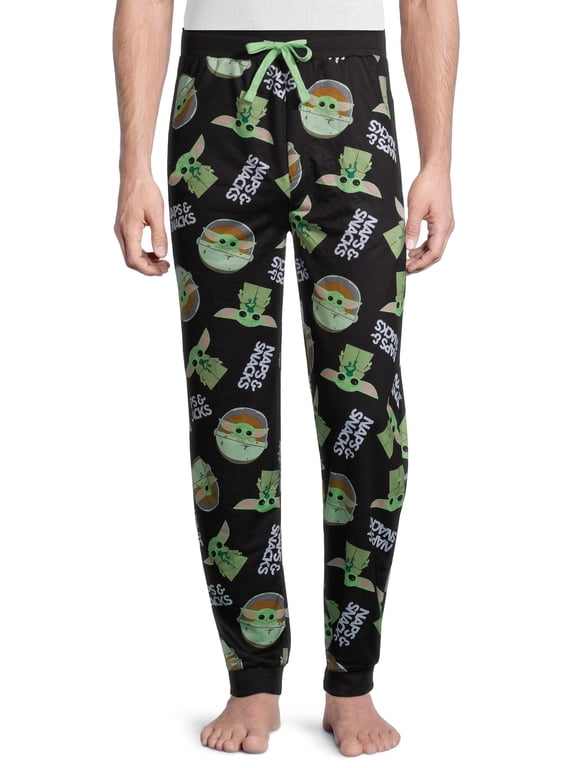 Men's Baby Yoda Mandalorian Lounge Pants