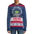 thumbnail image 1 of Star Wars Men’s Baby Yoda Sweater, 1 of 5