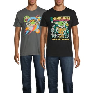 Men's Star Wars The Mandalorian Pocket Quote T-Shirt - Silver - 2X Large
