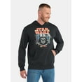thumbnail image 1 of Star Wars, Men's & Big Men's Graphic Hoodie, Vader, Sizes XS-3XL, 1 of 5