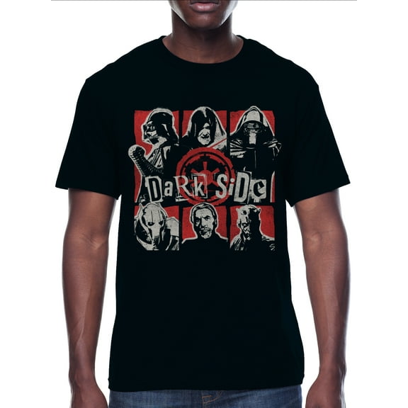 Star Wars, Revenge of the Sith, Men's & Big Men's Graphic T-Shirt, Box Up Dark Side, Sizes S-3XL