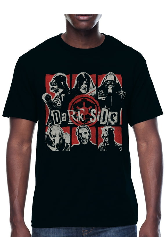 , Revenge of the Sith, Men's & Big Men's Graphic T-Shirt, Box Up Dark Side, Sizes S-3XL