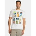 thumbnail image 1 of Star Wars Men's and Big Men's Graphic Tee with Short Sleeves, Sizes S-3XL, 1 of 5