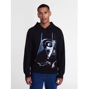 Star Wars Men's and Big Men's Darth Vader Hoodie Sweatshirt, Sizes XS-5XL