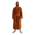thumbnail image 1 of Star Wars Men's & Big Men's Jedi Master Bathrobe, Mens Robes, 1 of 7