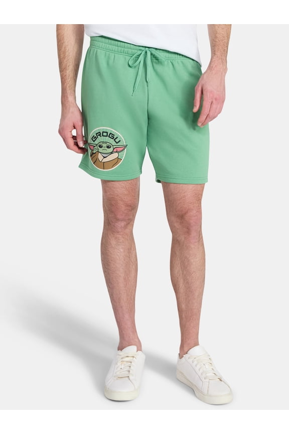 Men's & Big Men's Knit Jogger Shorts, Sizes XS-3XL