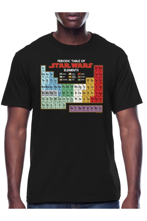 , Revenge of the Sith, Men's & Big Men's Graphic Tee Shirt, S-3XL