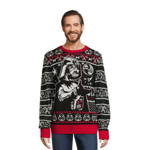 Mens Star Wars Christmas Sweater 