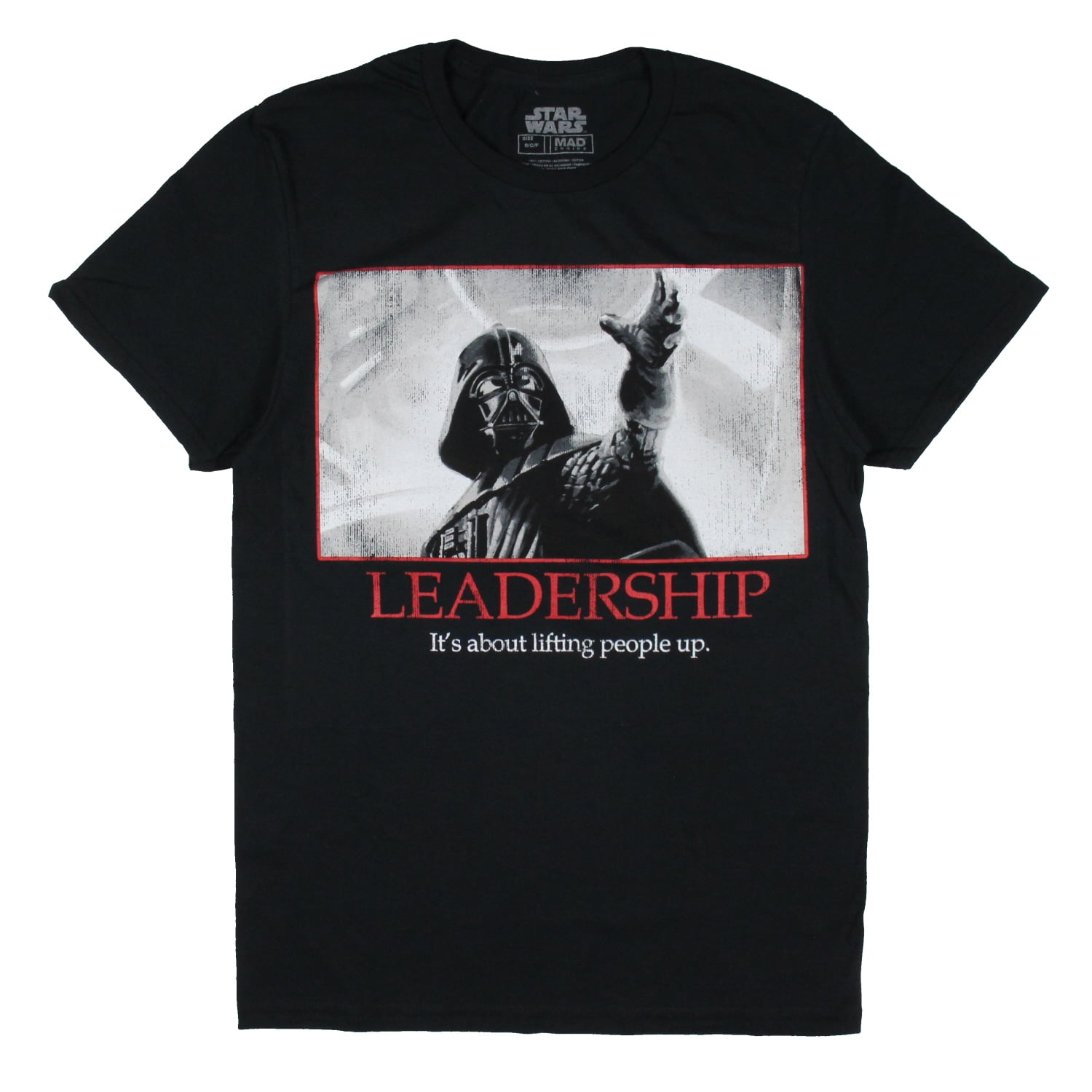 Star Wars Men s Darth Vader Leadership Lifting People Up Motivation T star-wars-men-s-darth-vader-leadership-lifting-people-up-motivation-t