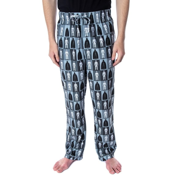 Star Wars Men's Darth Vader and Stormtrooper Sleepwear Lounge Pajama Pants