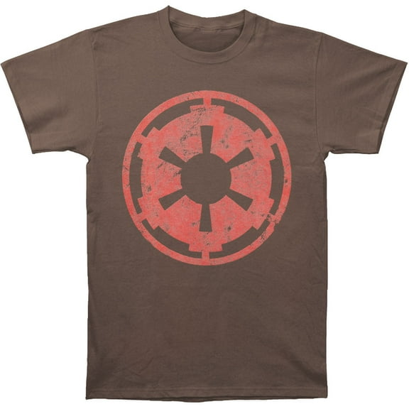 Star Wars Men's Empire Emblem T-shirt X-Large Charcoal