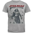thumbnail image 1 of Star Wars Men's Fade T-shirt XX-Large Grey, 1 of 1