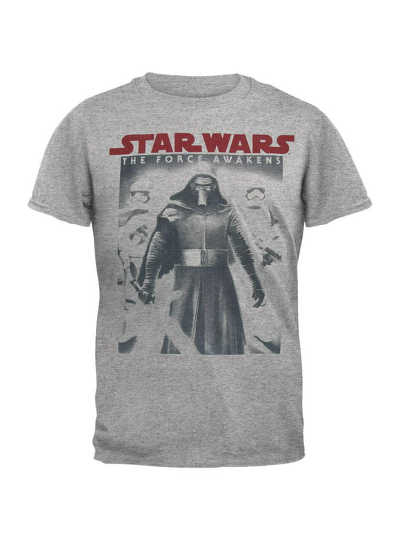 Star Wars Men's Fade T-shirt XX-Large Grey