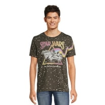 Star Wars Men’s Graphic Tee with Short Sleeves, Sizes up to 3XL